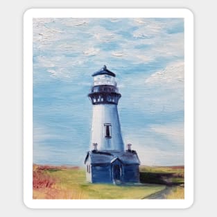 Newport Bay Lighthouse Sticker